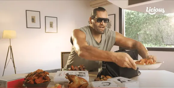 Licious takes a peek into The Great Khali’s bag