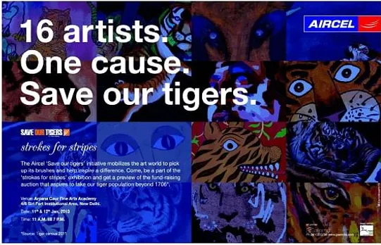 Save Our Tigers, Artists Work