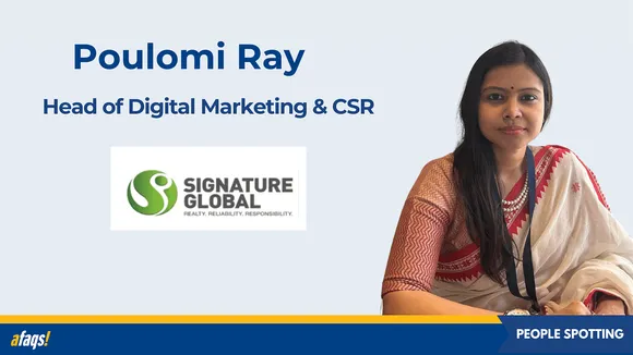 Signature Global appoints Poulomi Ray as head of digital marketing and CSR