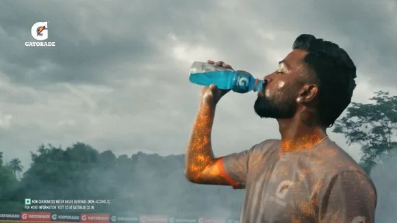Hardik Pandya bats for sweat in Gatorade’s new spot