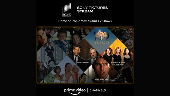 Prime Video and Sony Pictures Television launch 'Sony Pictures– Stream' channel in India