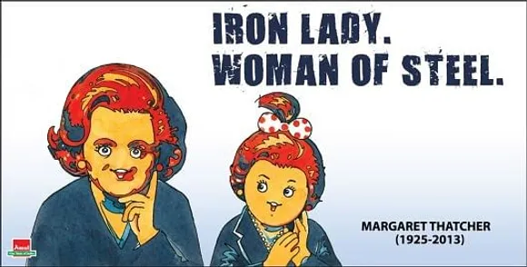 Margaret Thatcher