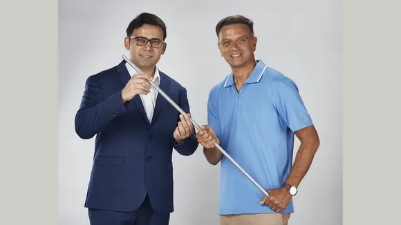 Rahul Dravid is the brand ambassador of ARS Steels