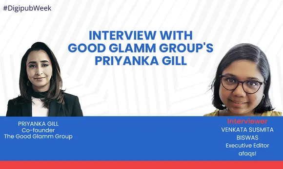 “House of brands is a way that large digital-led conglomerates of the future are being built”: Priyanka Gill, The Good Glamm Group