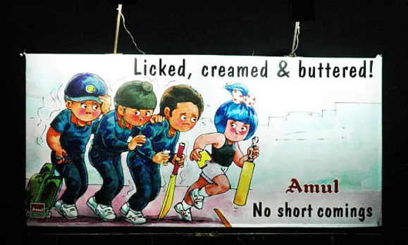 Licked, creamed & buttered