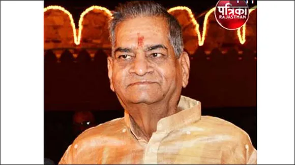 Milap Kothari, Patrika Group director, is no more
