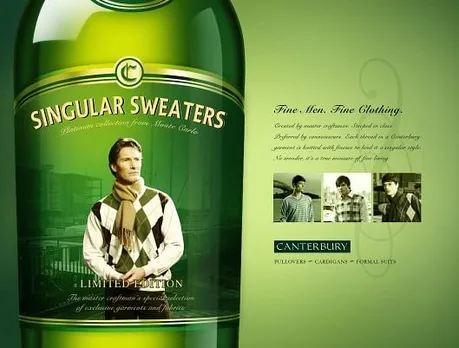Singular sweaters