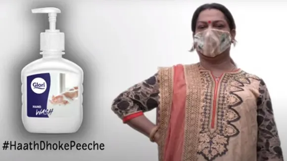 Glori pada #HaathDhokePeeche