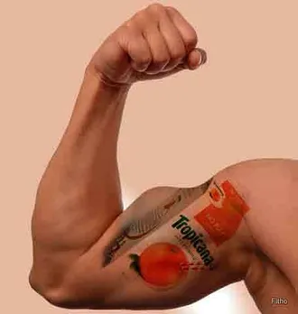 Tropicana muscles
