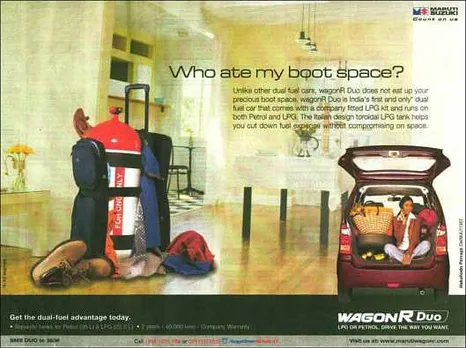 Who ate my boot space?