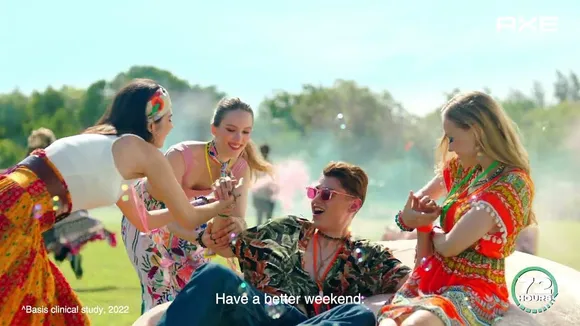 Axe revisits its old ad trope, rehashes its seduction game