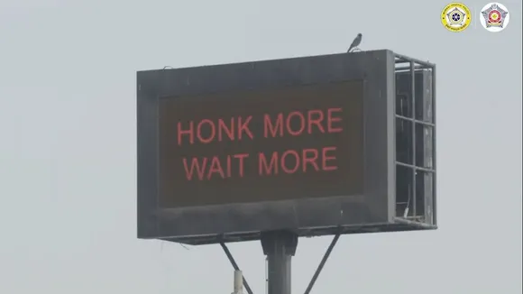 Mumbai Traffic Police incentivises honkers with wait time