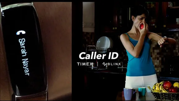 afaqs! Creative Showcase: New TV spot for Timex | Blink is out
