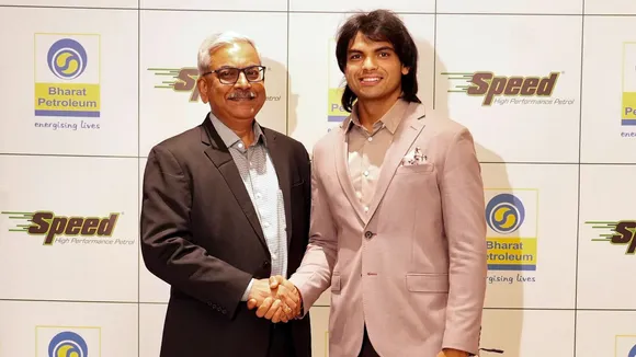 Neeraj Chopra named brand ambassador for BPCL's premium petrol 'Speed'