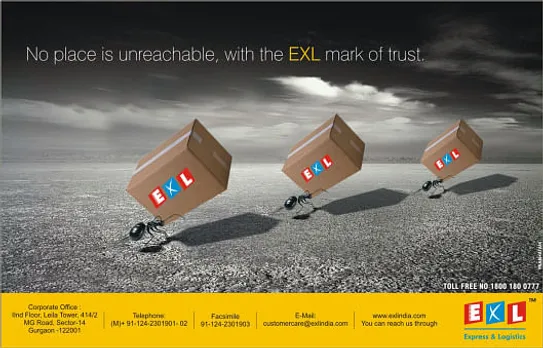 No place is unreachable, with the EXL mark of trust