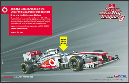 McLaren Mercedes, Big League 3