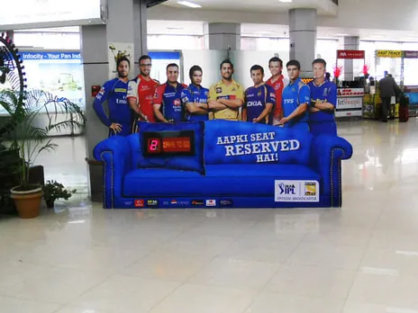 At Airport