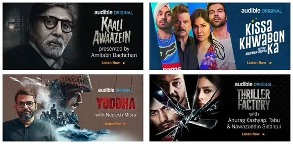 Amazon Audible, Audiobooks and the challenges for non-music audio: An analysis