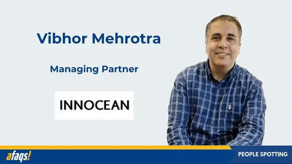 Vibhor Mehrotra joins Innocean India as managing partner