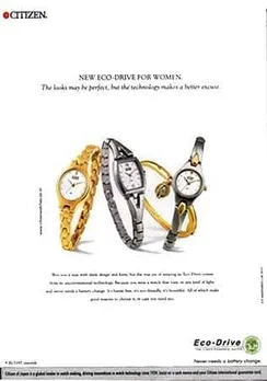 New Eco-drive for women.