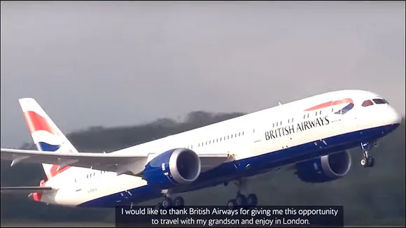 Love Thy Grandparent, Says British Airways