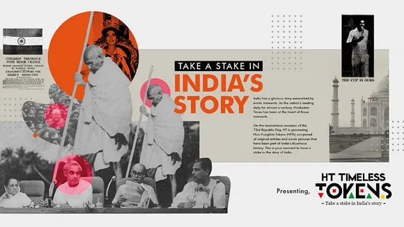 Take a stake in India’s Story –NFTs Pegged on Crucial Events from India’s History launched by HT