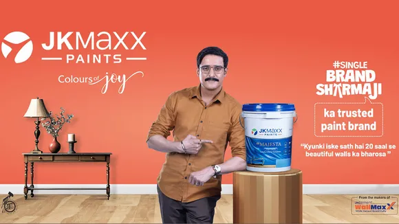JK Maxx Paints' #SingleBrandSharmaJi campaign reinforces its commitment to home beautification