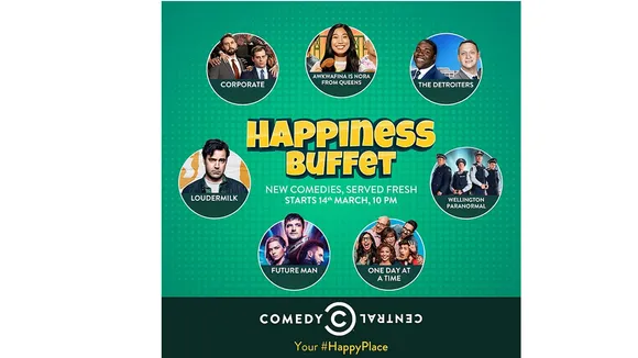 Comedy Central set to woo viewers with robust new line-up starting March 2022