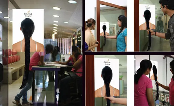 Hair Plait - Door Handle