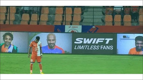 Maruti Suzuki provides ISL fans “The Best Seats” in the stadium
