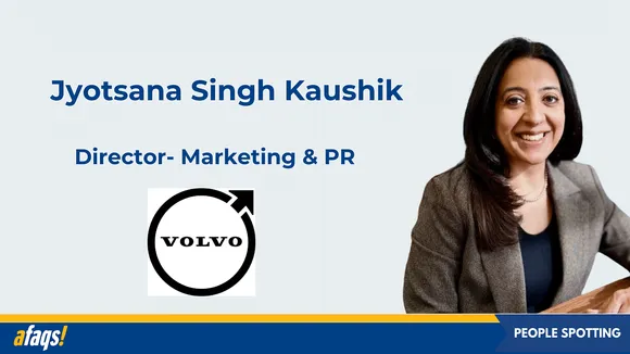 Volvo Car India appoints Jyotsana Singh Kaushik as Director - Marketing & PR