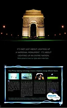 Our Lights Adorn India Gate