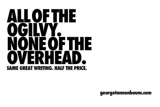 Ex-Ogilvy adman George Tannenbaum on how to market yourself on LinkedIn
