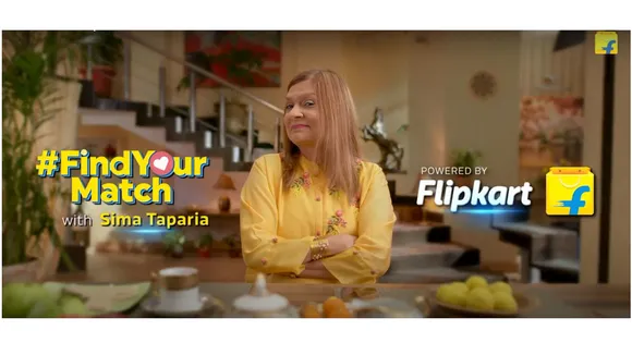 Sima Aunty returns in Flipkart's new campaign #FindYourMatch