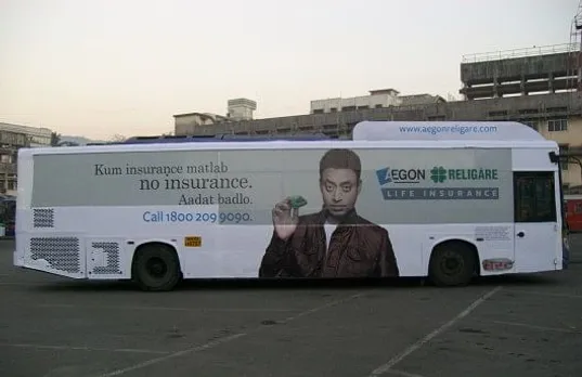 Bus wrap