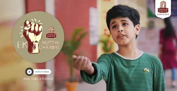 India Gate Foods Makes A Step Closer In India's Fight Against Food Waste Through Their New Campaign