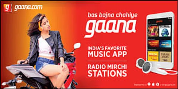 Gaana.com launches first musical brand campaign