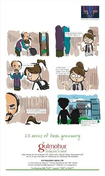 Lush greenery.......