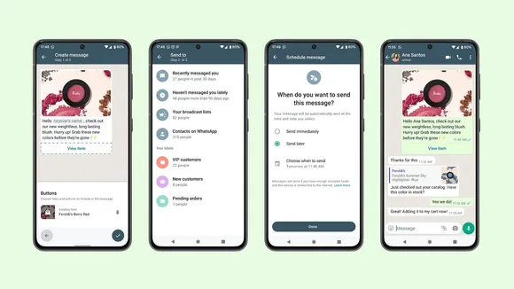 Mark Zuckerberg announces new features on WhatsApp Business App