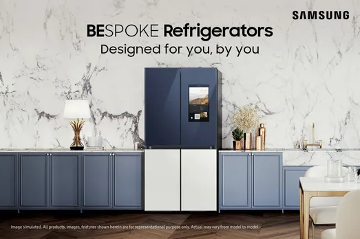 Samsung introduces BESPOKE range of refrigerators for the Indian market