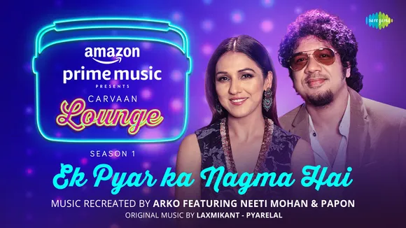 Amazon Prime Music presents Carvaan Lounge Season 1 where retro gets a brand new sound