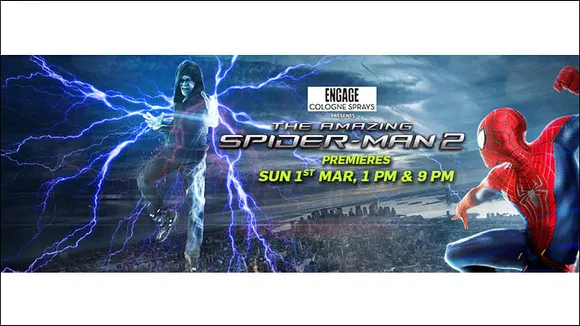 Sony Pix to spend 25 % of its marketing budget to promote 'The Amazing Spider-Man 2'