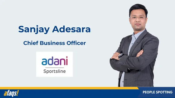 Adani Sportsline appoints Sanjay Adesara as new CBO 