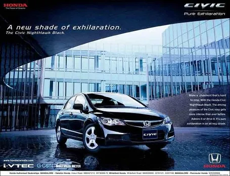 A new shade of exhilaration.