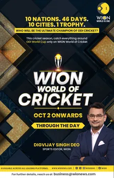 WION launches ‘WION World of Cricket’ - a World Cup special show