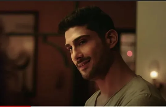 Prateik Babbar stars in a spot for Durex ultra-thin condoms