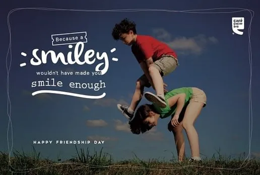 Happy friendship day - smiley