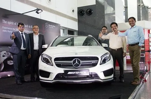 GLA 45 AMG series