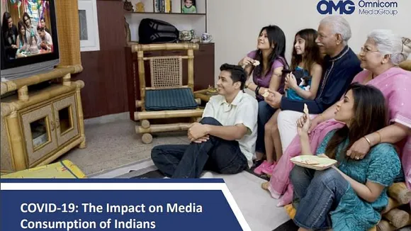 "65% respondents claim to spend more time consuming news around COVID": OMG India report