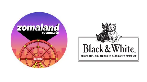 Zomato Live partners with Black and White Ginger Ale for Zomaland season 4